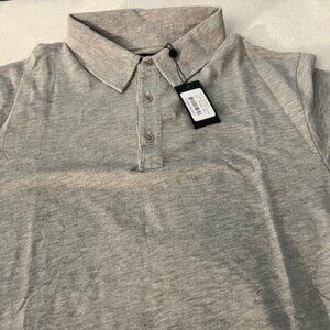 NWT Goodlife Polo Heather Gray